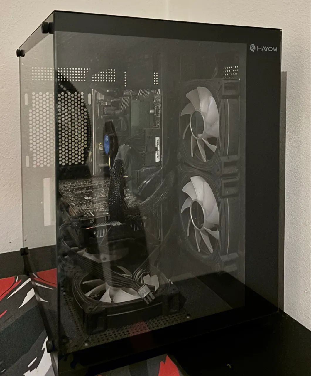 Pc Gamer - Rx580 + i310100F