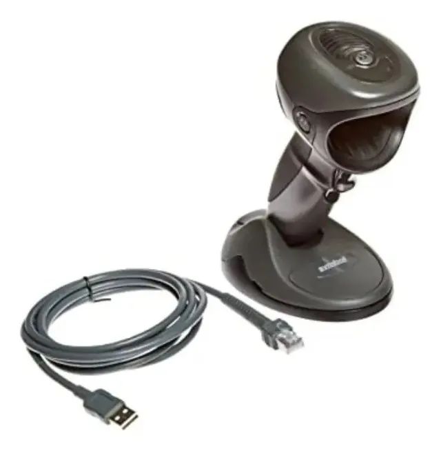 Leitor Código de Barras Zebra DS9808 2D USB com Suporte - Foto 2