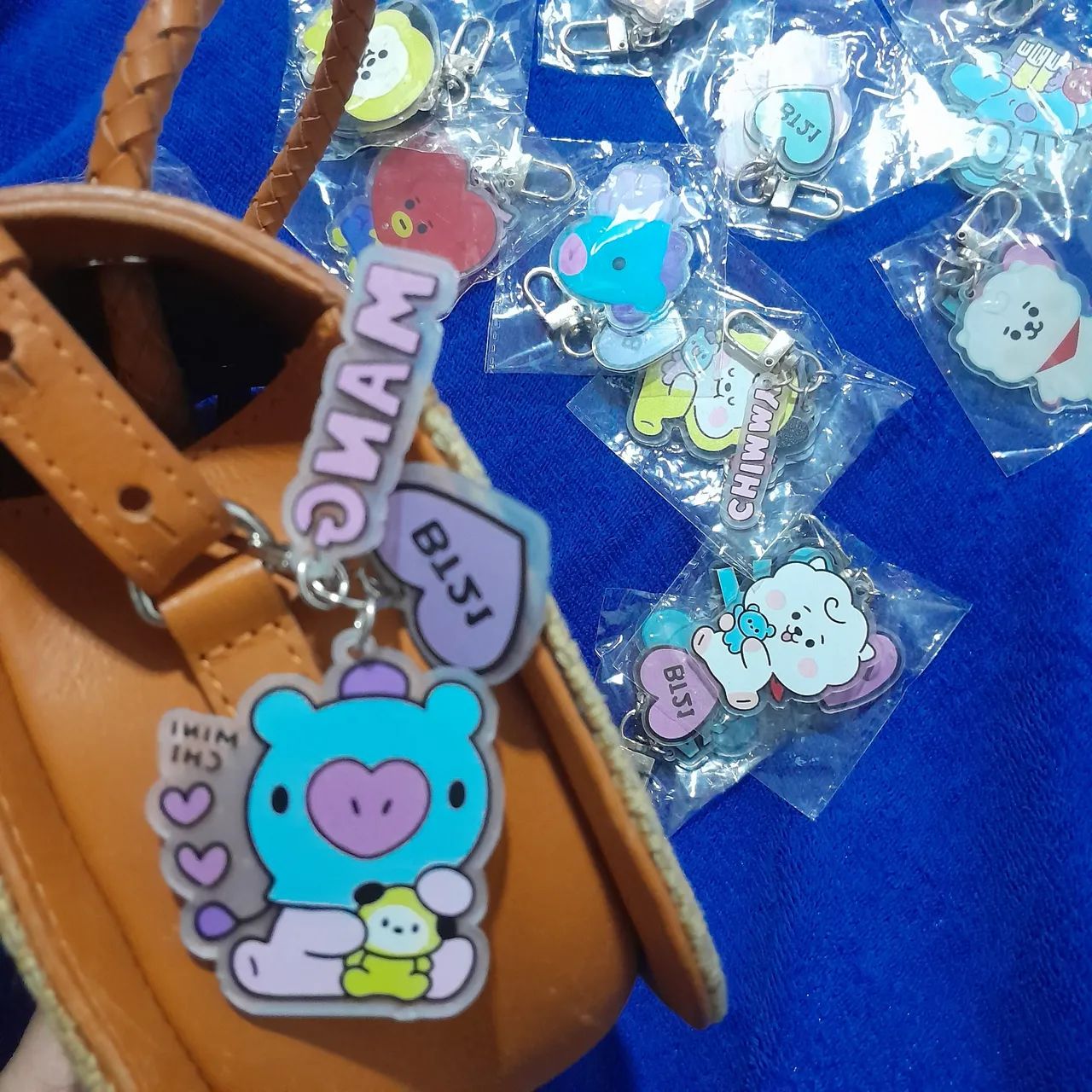 Chaveiros bt21  - Foto 2