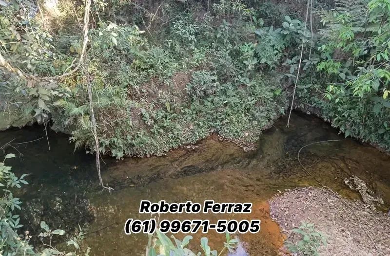Chácara com Rio e Pagamento Facilitado