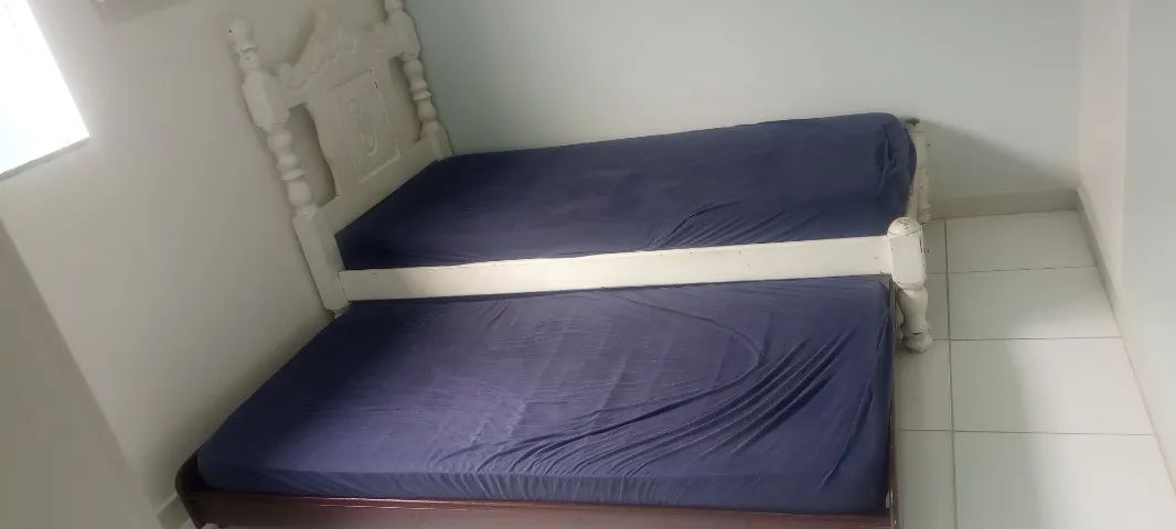 Bicama de madeira maciça  - Foto 3