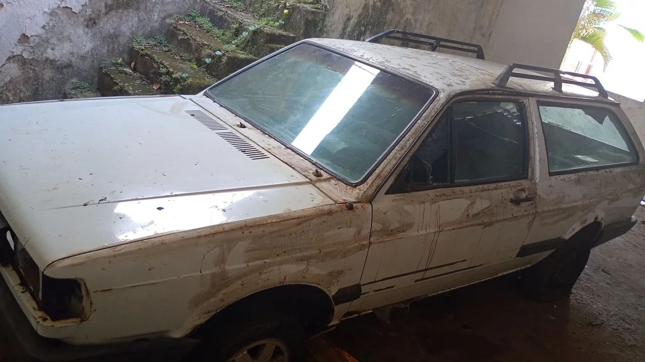 Volkswagen Parati GLI / GL 1.8 (álcool) 1995