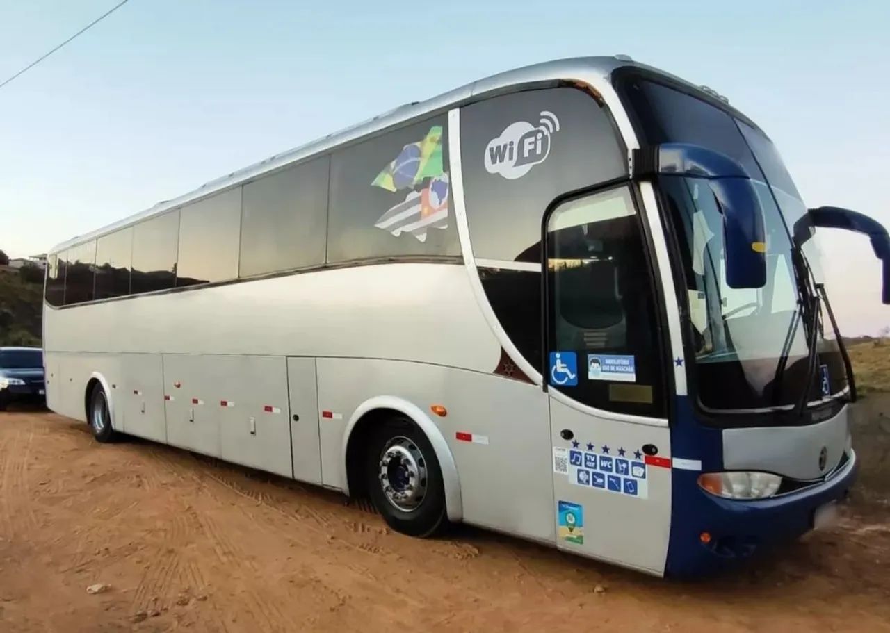 Ônibus G6 Marcopolo Paradiso 1200 - Ano 2006