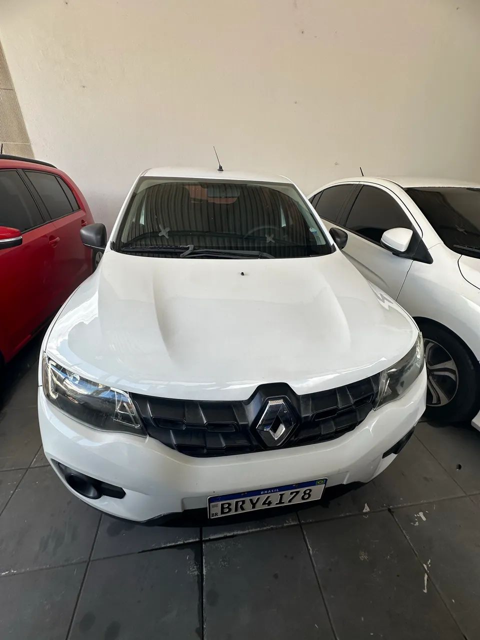 Renault Kwid KWID Zen 1.0 Flex 12V 5p Mec. 2020
