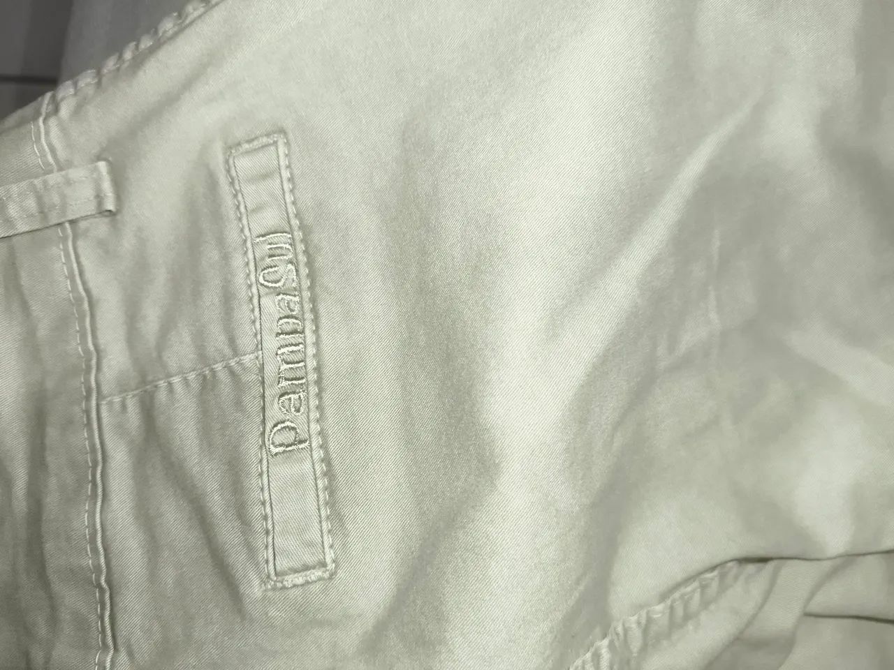 Bombacha da marca pampa sul na cor creme, tam 36 - Foto 5