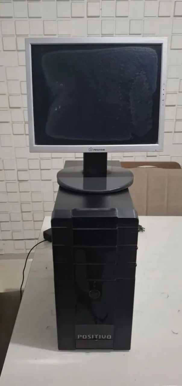 Computador com defeito 