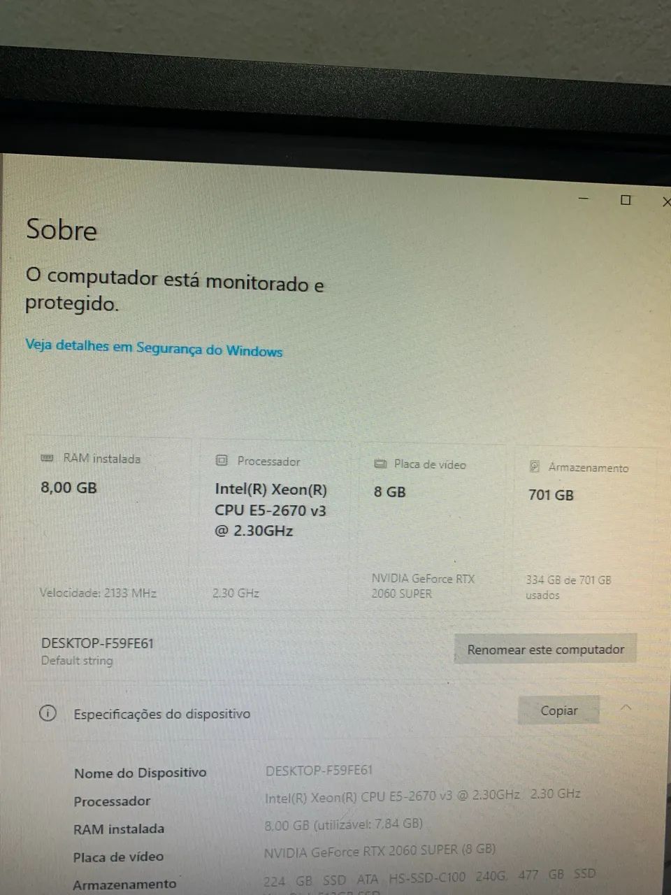 Vendo pc gamer  - Foto 2