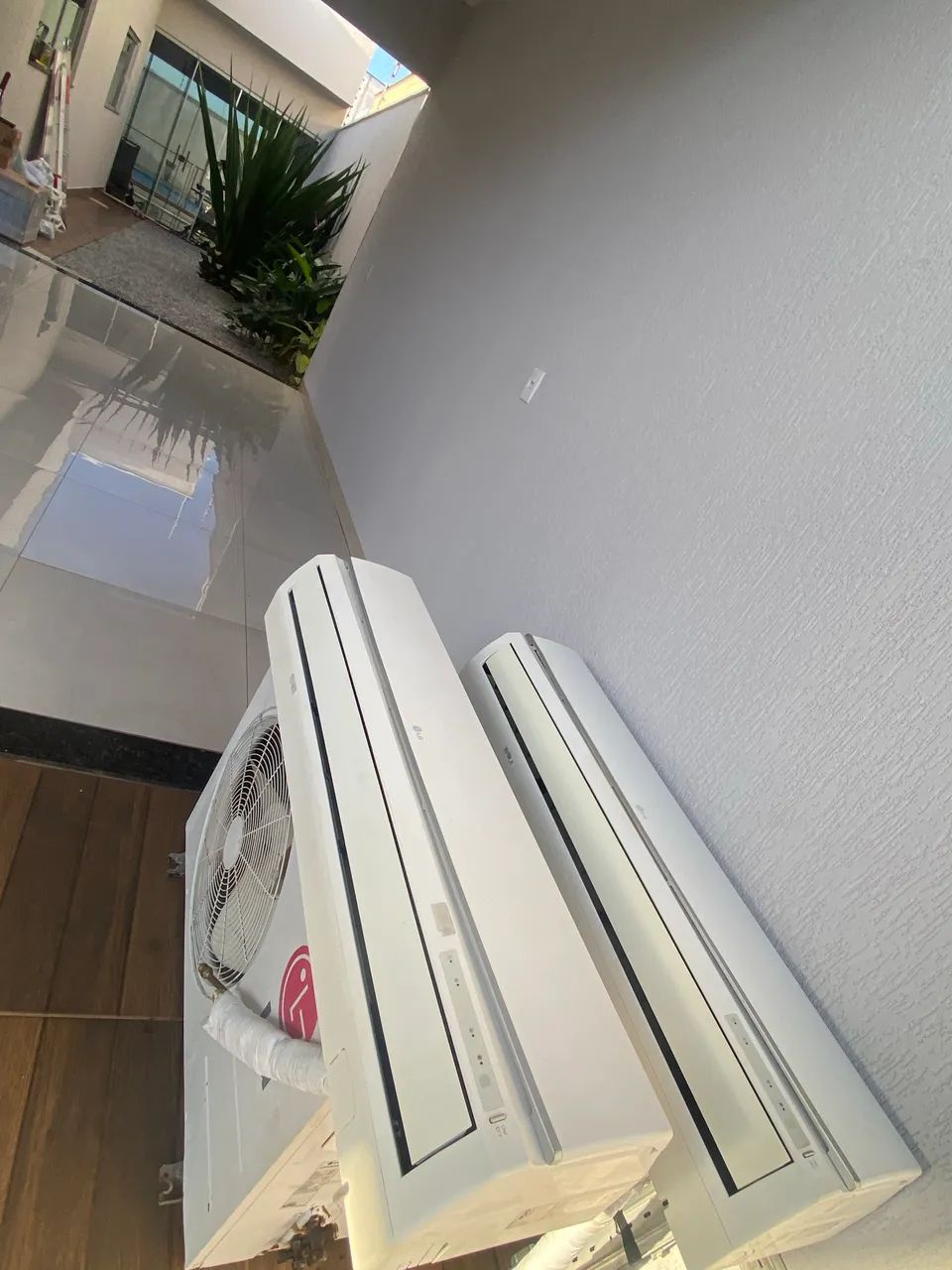 Ar condicionado de 24 000 BTUS - Foto 2