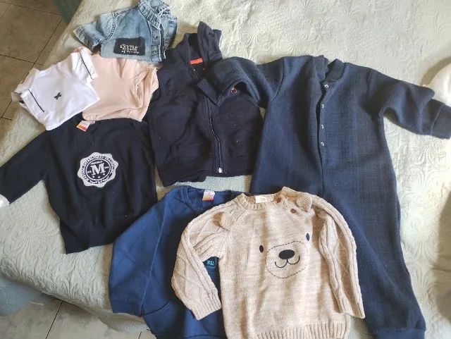 Lote de roupas de menino 1-3 anos  - Foto 2