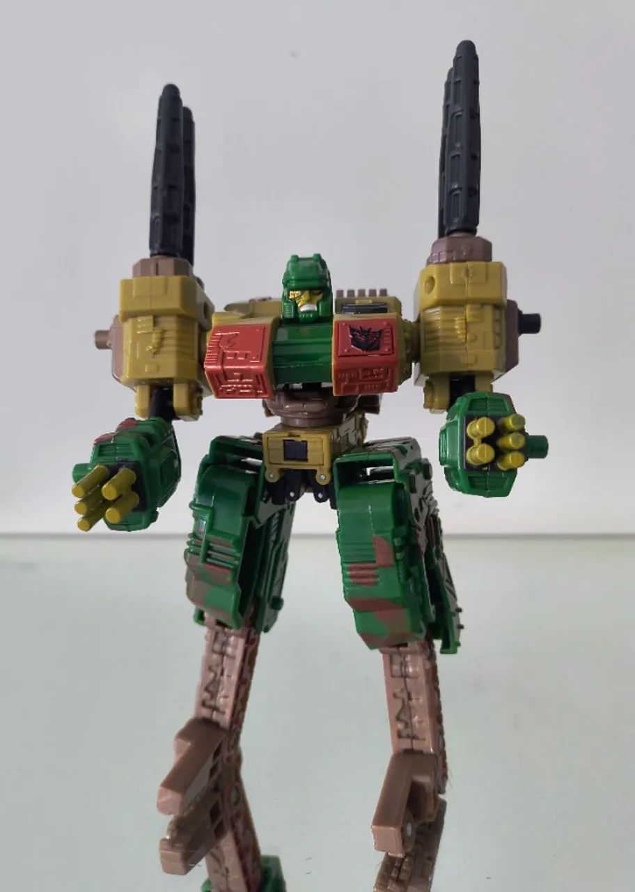 Figure Transformers Cybertron Demolishor, completo e original Hasbro, Galaxy Force, Armada - Foto 4
