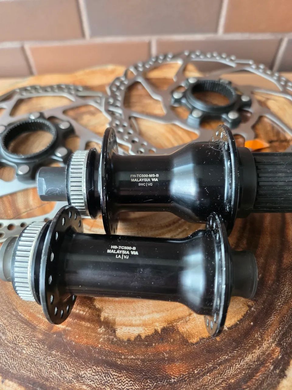 Cubos Shimano TC500  - Foto 3