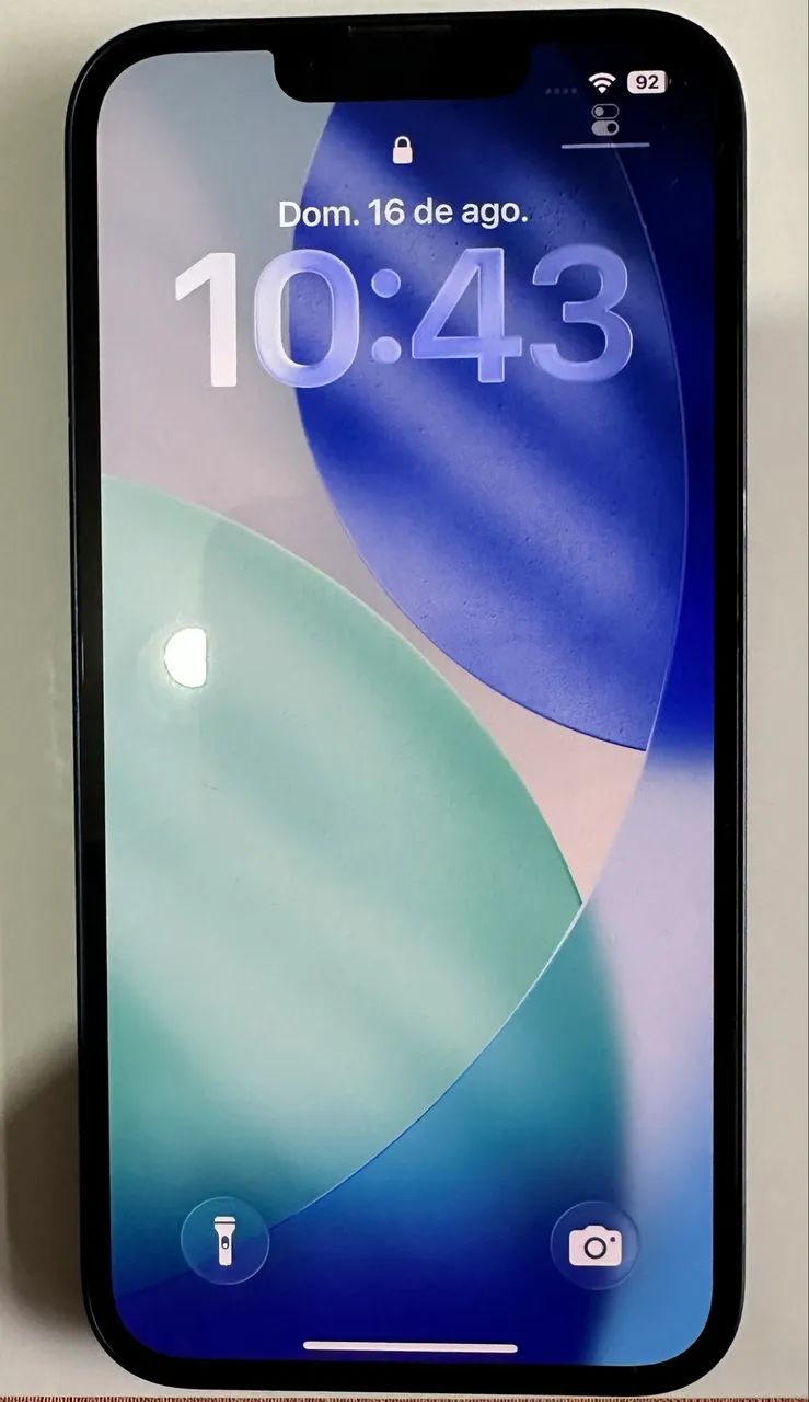 iPhone 13 128GB Midnight - Bateria 100% - Completo com Caixa, cabo e nota fiscal! - Foto 4