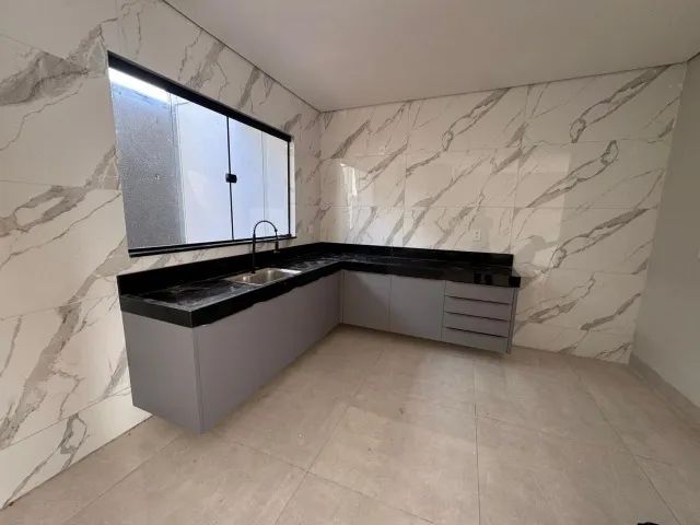 Casa Moderna com 3 Quartos, Suíte e Área Gourmet - Foto 5