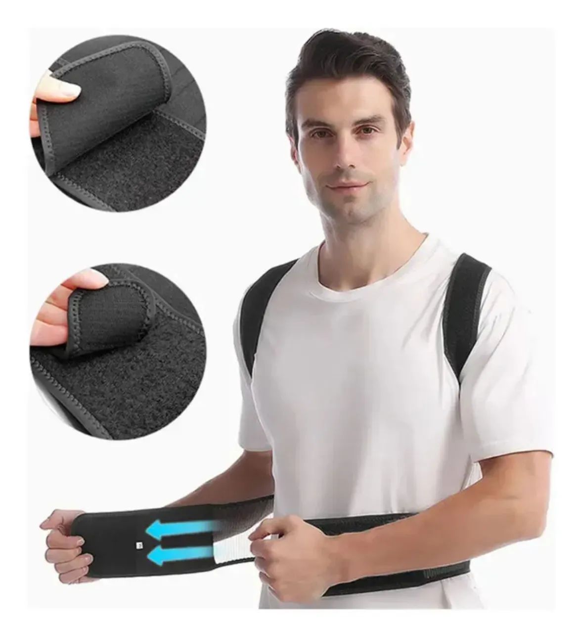 Corretor postural support hidrolight  - Foto 2