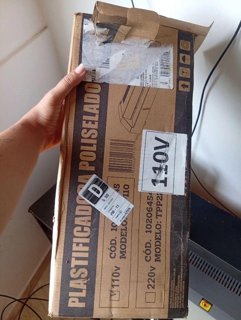 LAMINADORA PLASTIFICADORA TANDER 427578123019233285