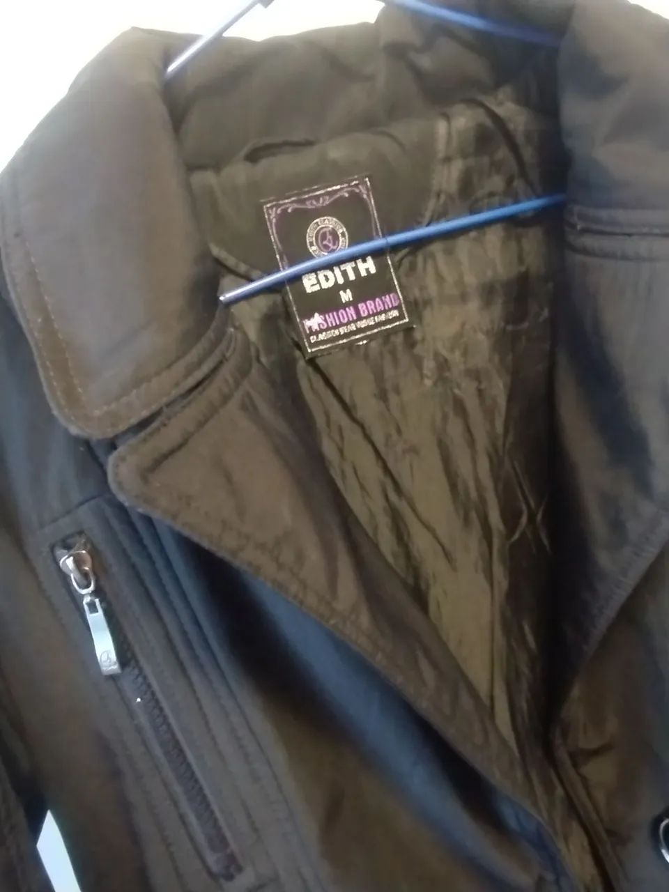 Trench  preto Tam M - Foto 4