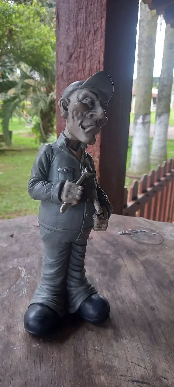 Escultura mecânico 