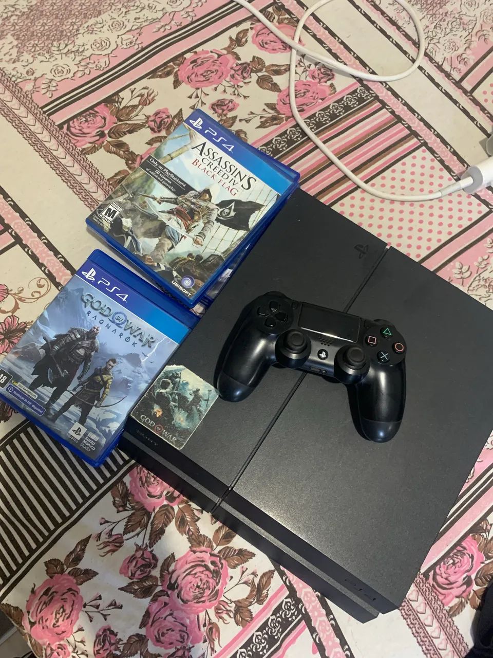 Ps4 512gb completo 