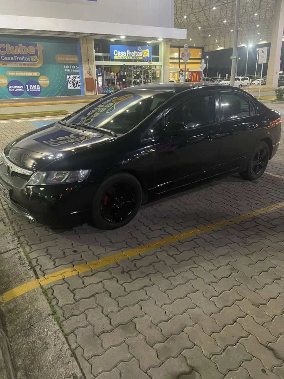 Honda Civic 1.8 LXS 16V FLEX 4P MANUAL 2007