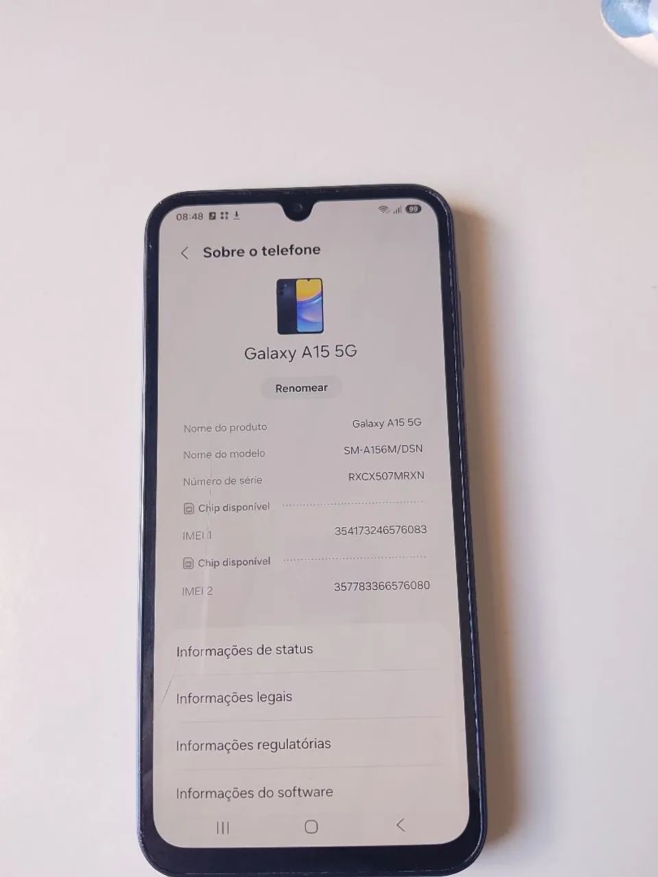 Vendo celular A15  - Foto 2