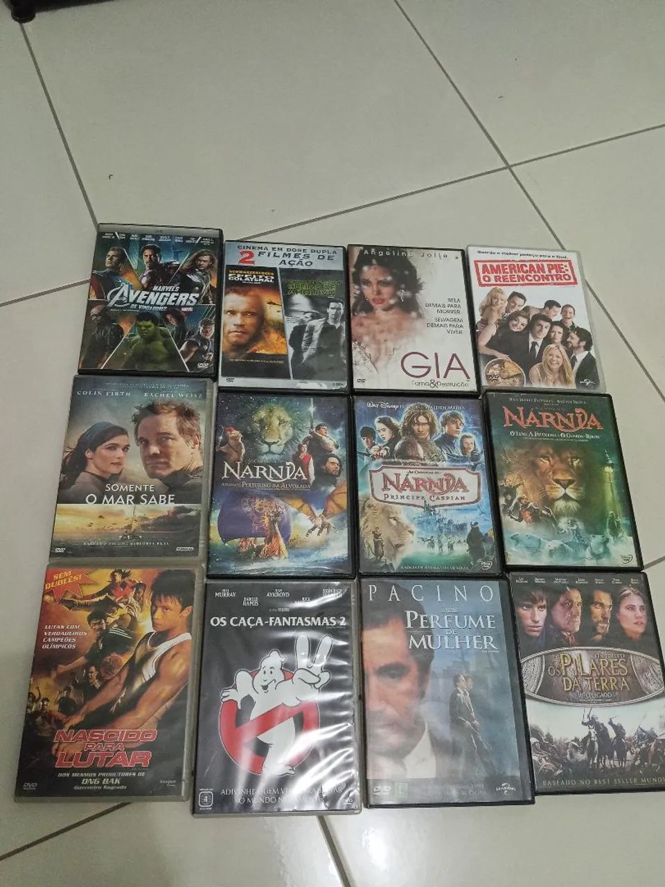 Lote de DVD  - Foto 2