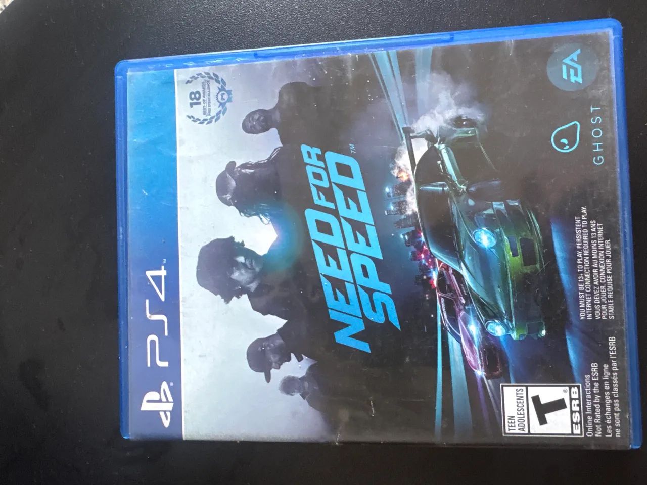 Need for speed ps4