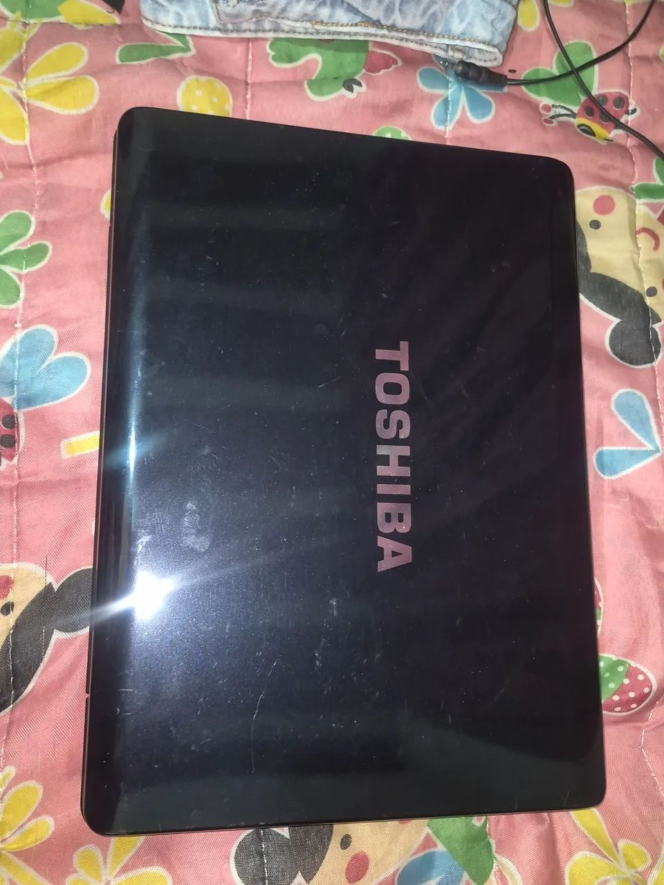 Notebook TOSHIBA para retirada de peças - Foto 2