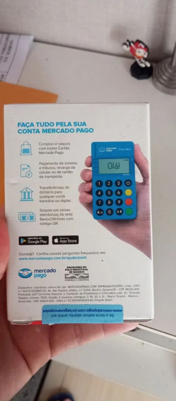 Maquineta mercado pago 