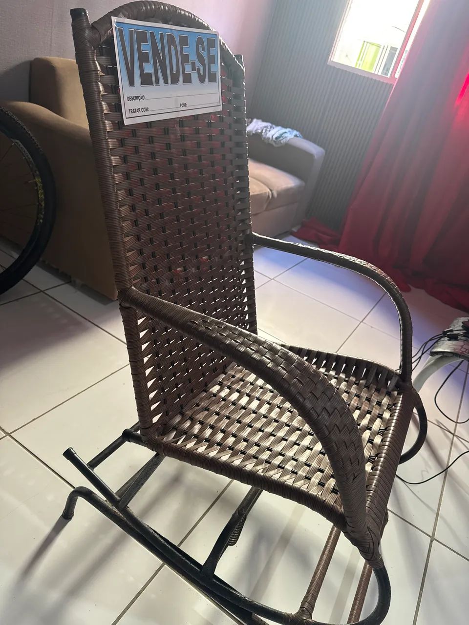 Cadeira de balanço  - Foto 2