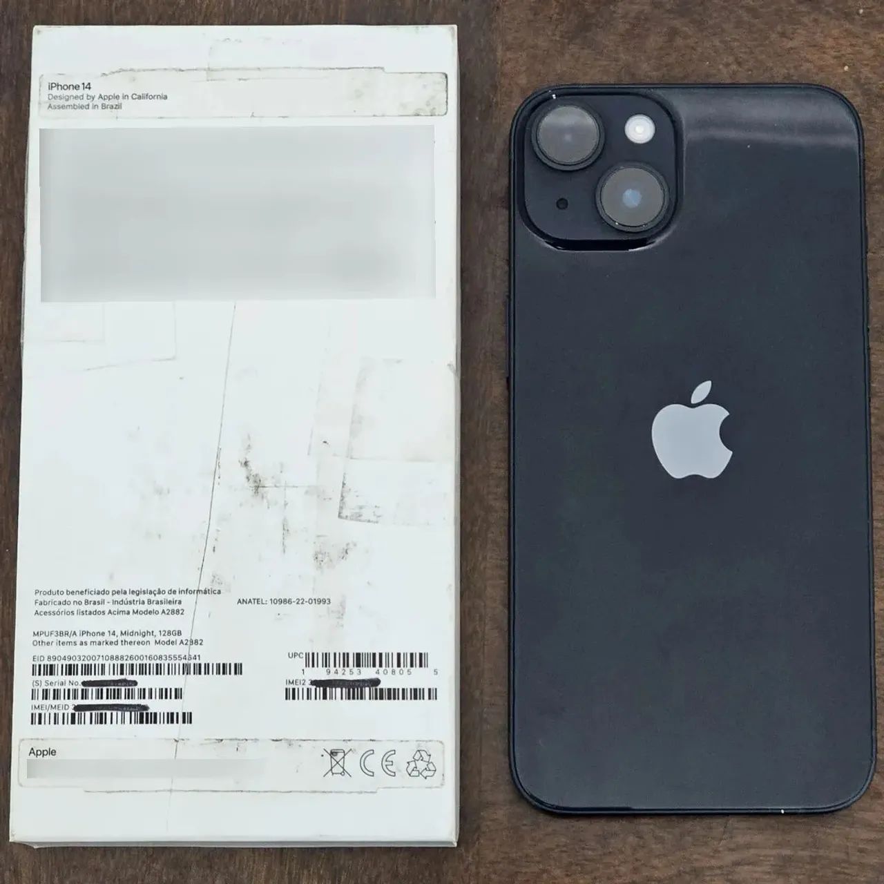 iPhone 14 azul 128GB