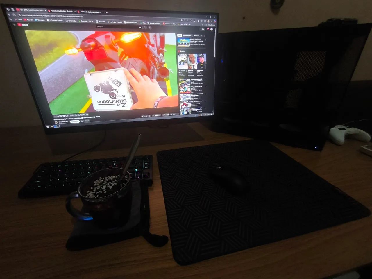 Setup Gamer Completo à Venda - Foto 4
