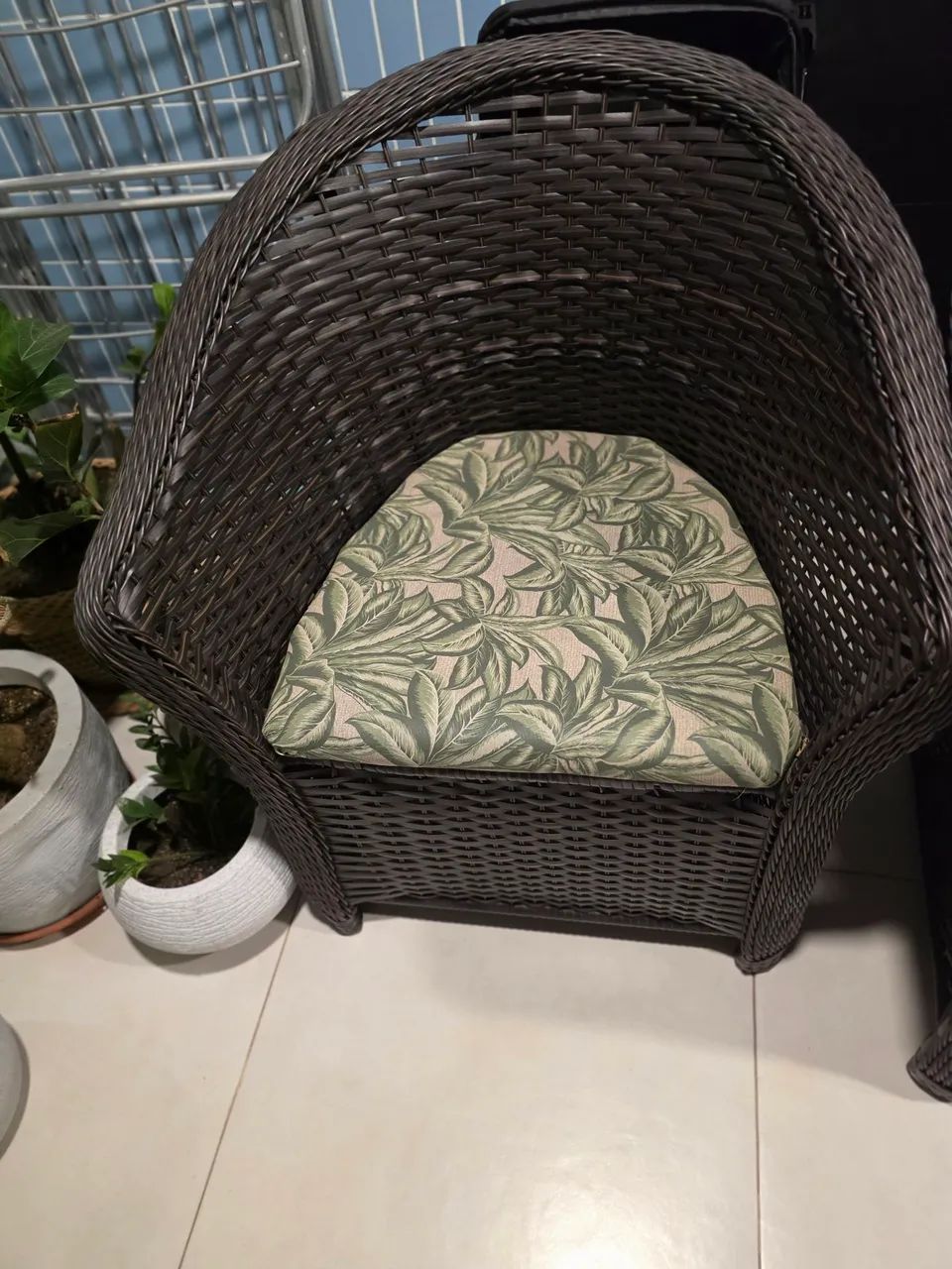 CONJUNTO VIME PARA VARANDA - 4 PEÇAS - Foto 3
