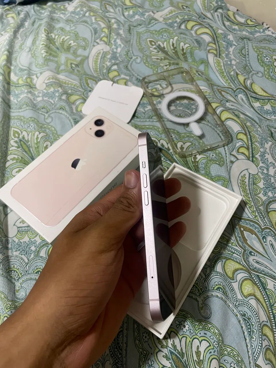 iPhone 13 - MUITO NOVO  - Foto 4