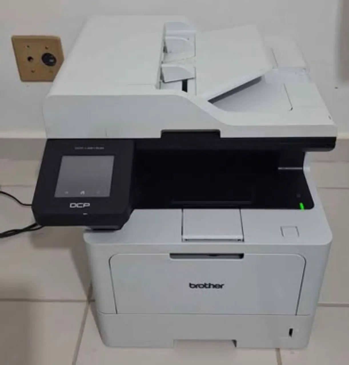 Impressora laser mono brother DCP-L5512DN