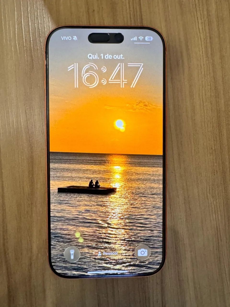 iPhone 17 pro laranja 