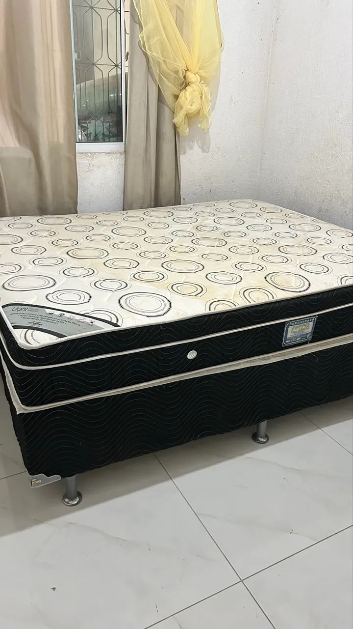 Cama Queen VALOR NEGOCIÁVEL  - Foto 2