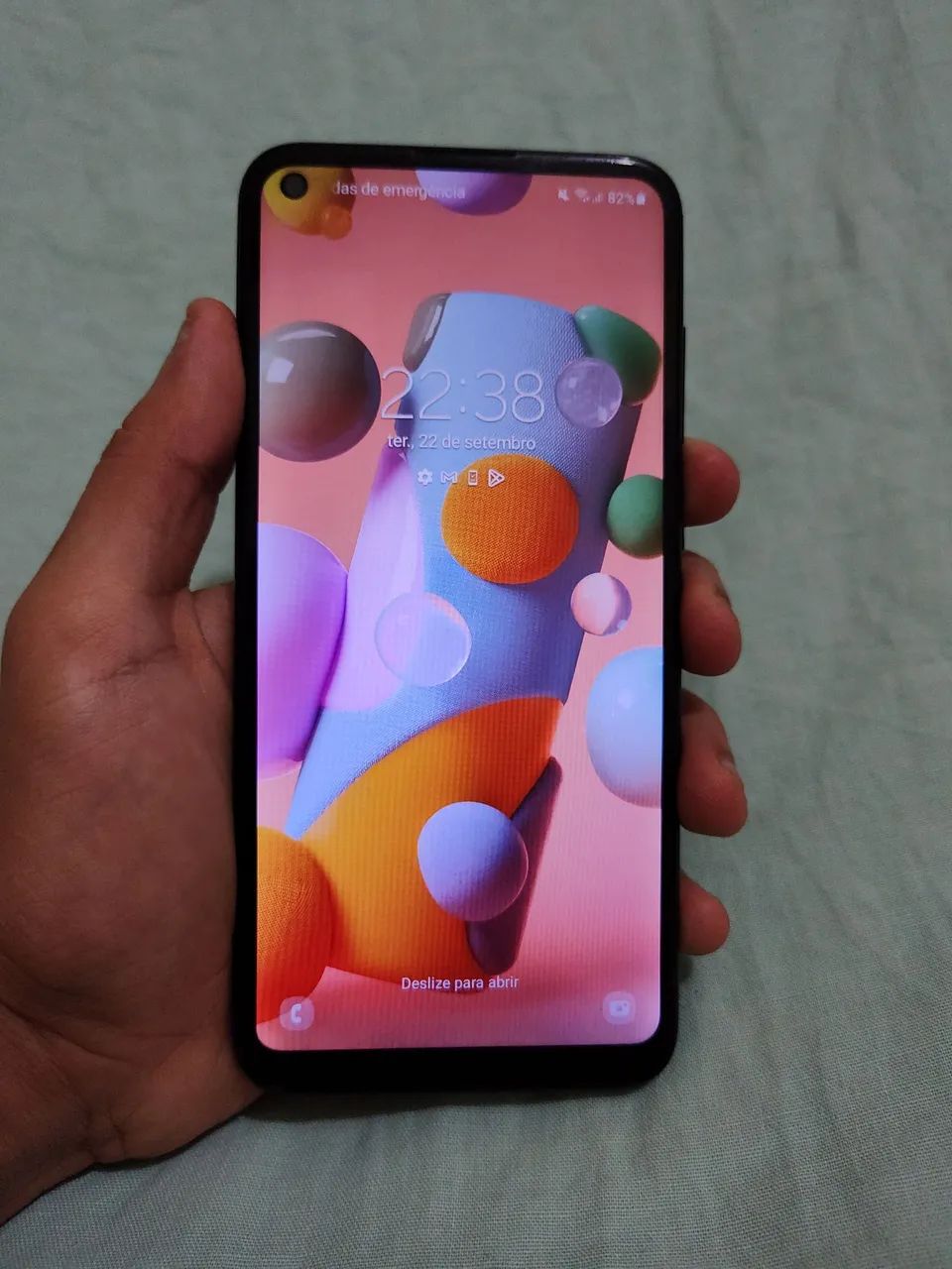 Samsung A11 - Foto 2