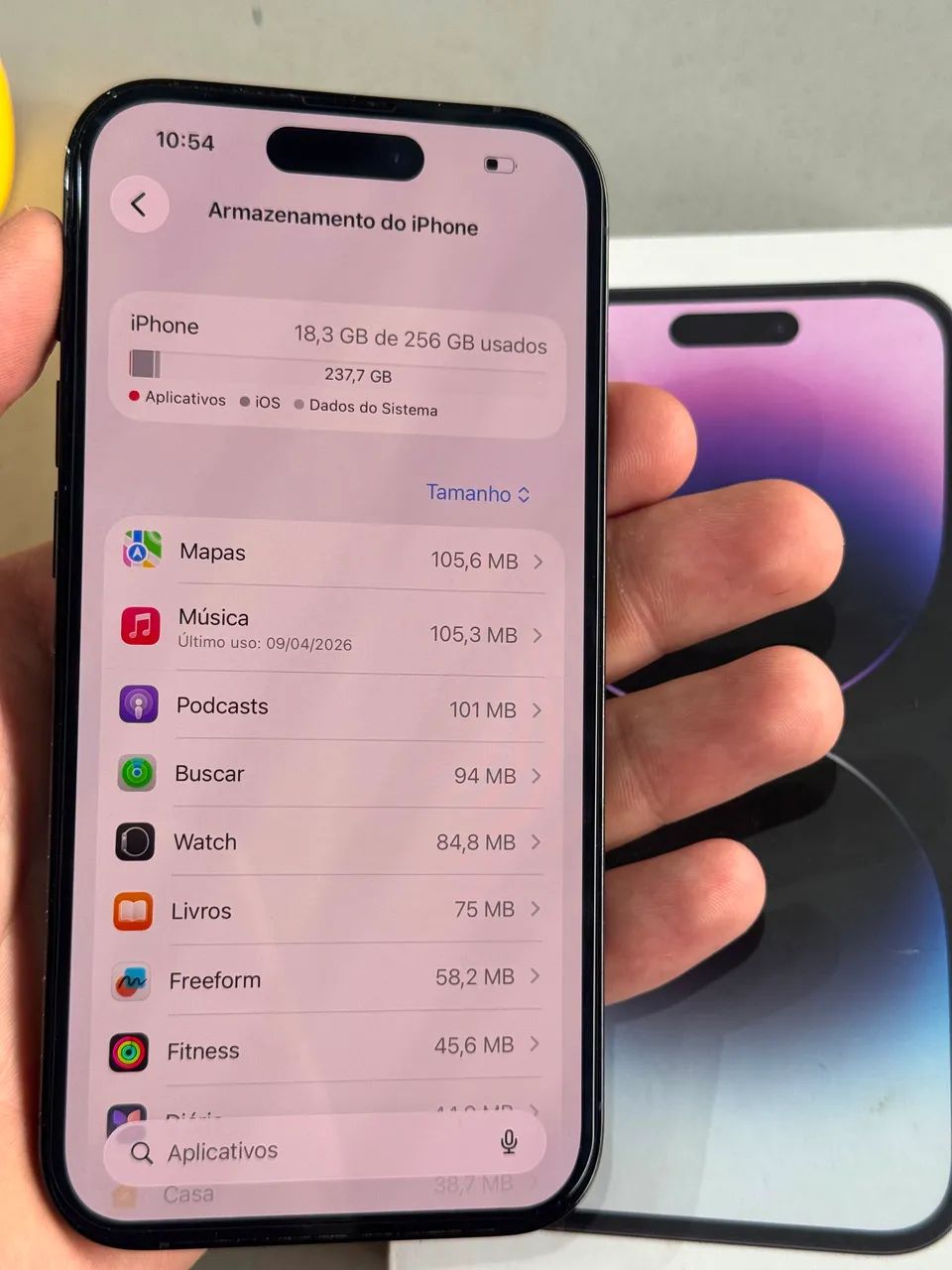 iPhone 14 Pro 256gb - Foto 3