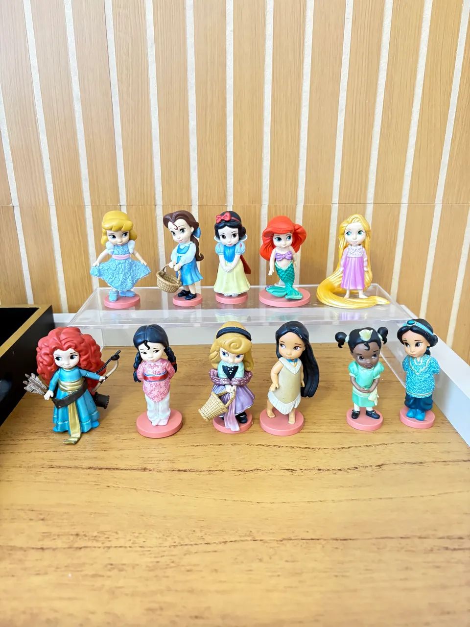 Miniaturas Disney Mini Animators 