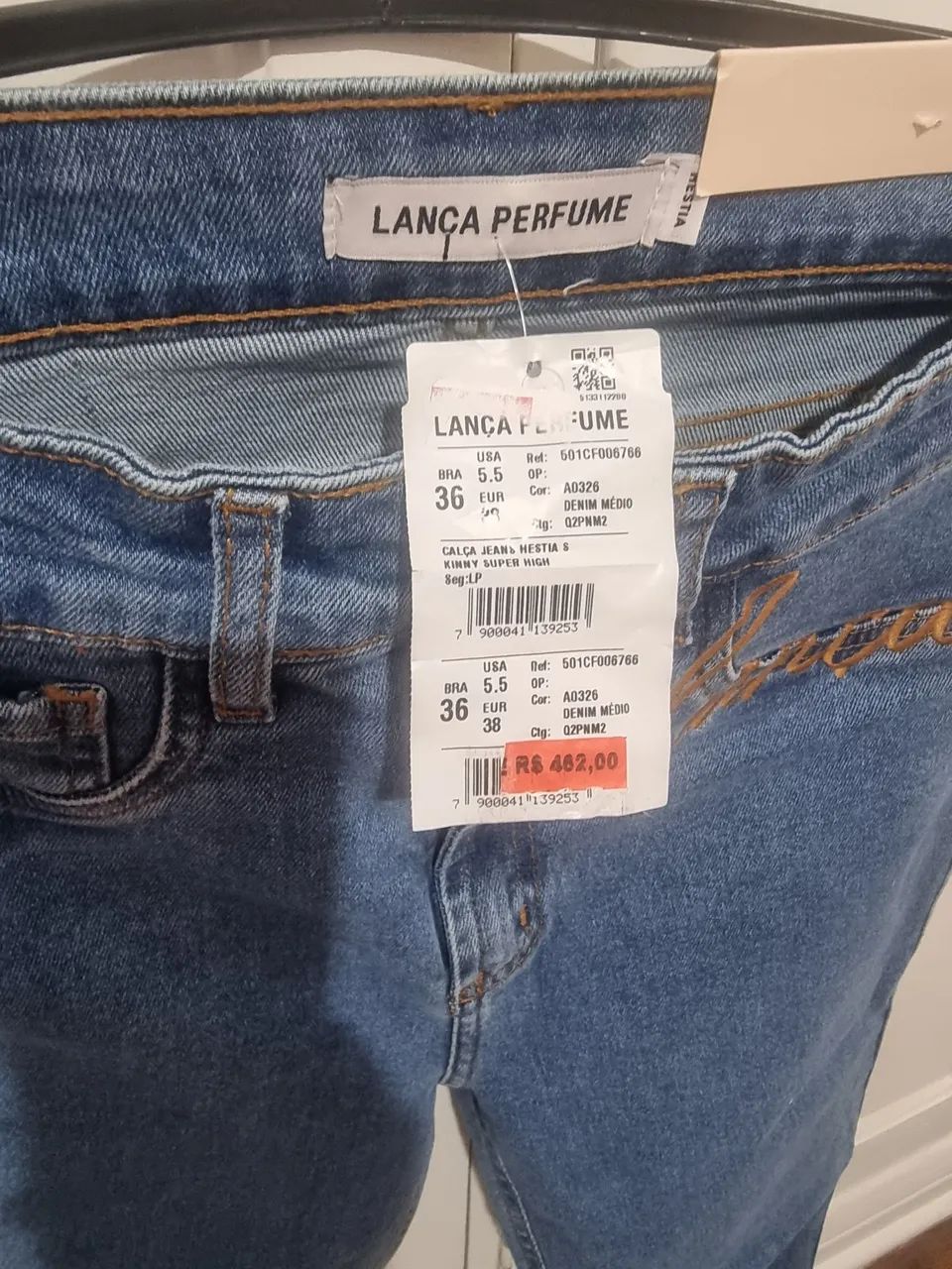 Calça lança perfume nunca usada - Foto 5