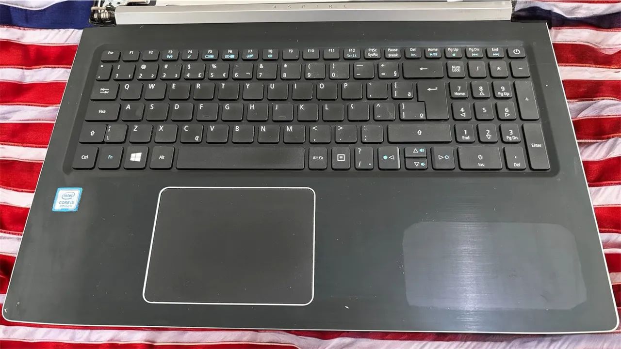 teclado notebook acer a515