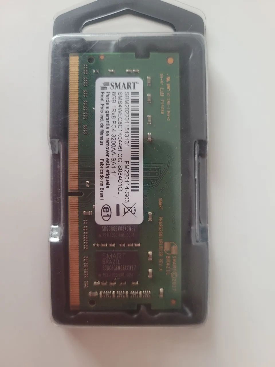 DDR4 8GBGB  3200mhz notebook ou mini Desktop