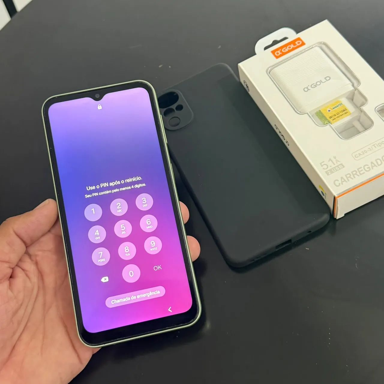 Samsung A14 verde 128gn