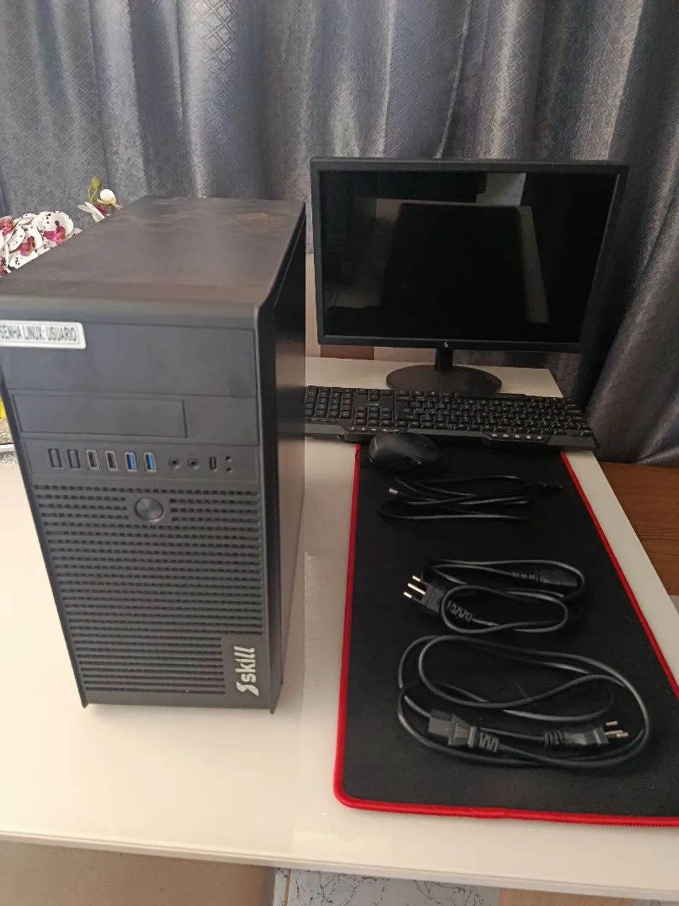 PC completo I5 16GB 2GB NVIDIA GT - Foto 2