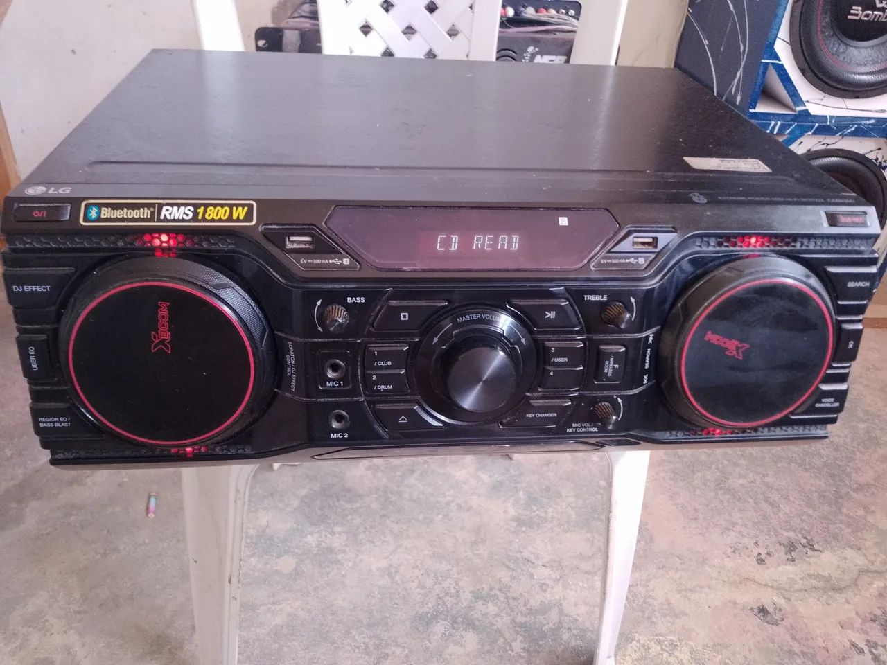 Vendo aparelho de som LG  - Foto 2