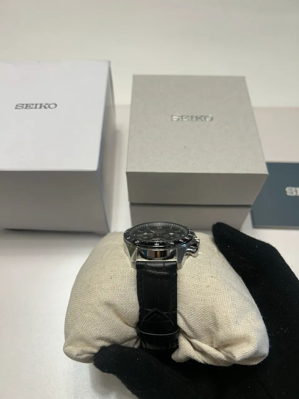 SEIKO SELECTION SBTR021 - CRONÓGRAFO ORIGINAL DO JAPÃO - Foto 3