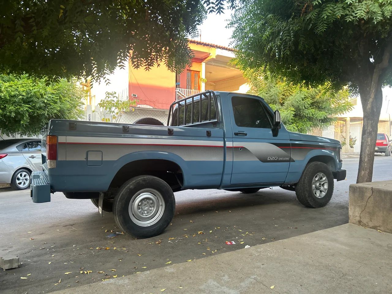Chevrolet D-20 S / Luxe 3.9/4.0 Diesel 1989