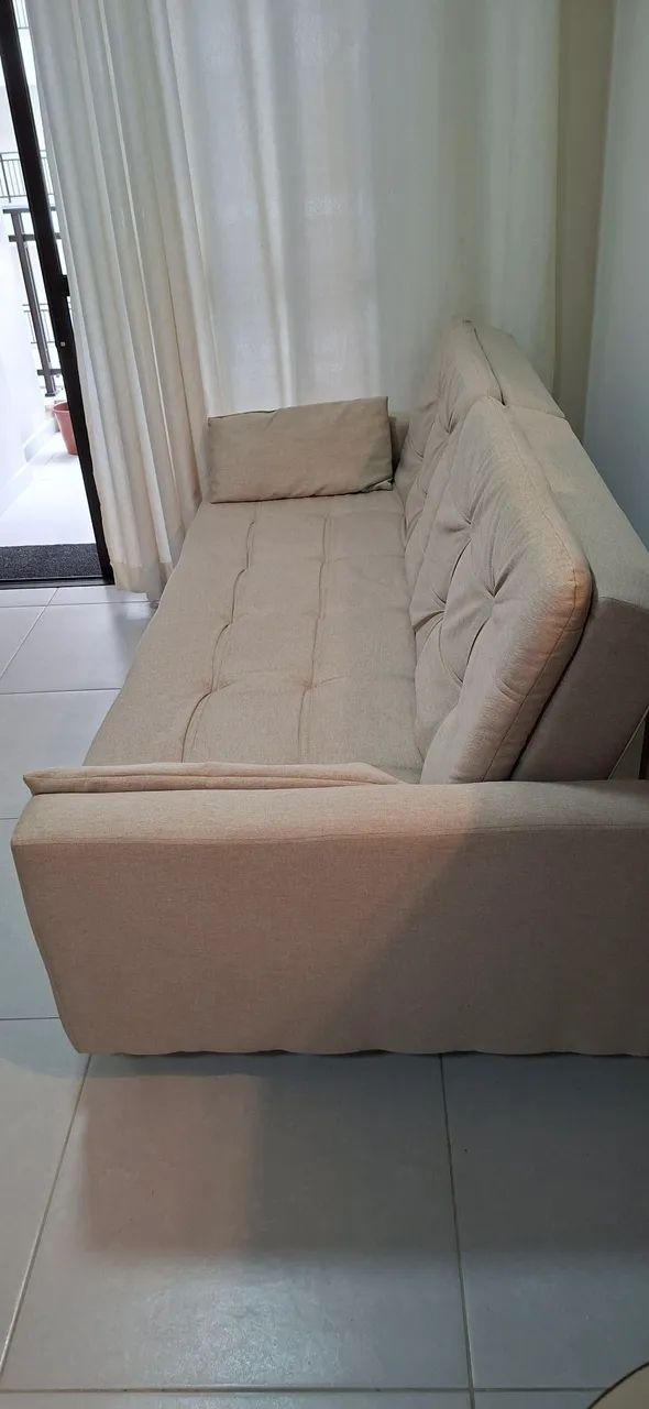 SOFÁ CAMA EXCELENTE ESTADO  - Foto 4