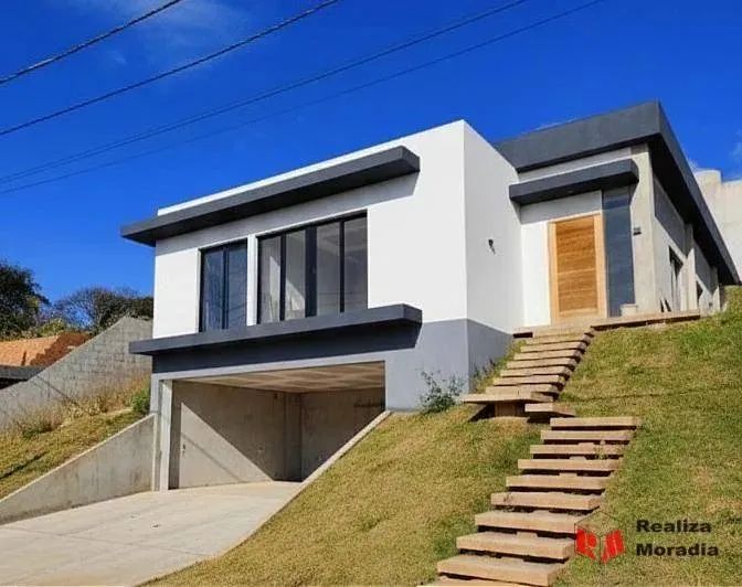 Casa Moderna com 3 Suítes e Piscina Alto Padrão em Cotia