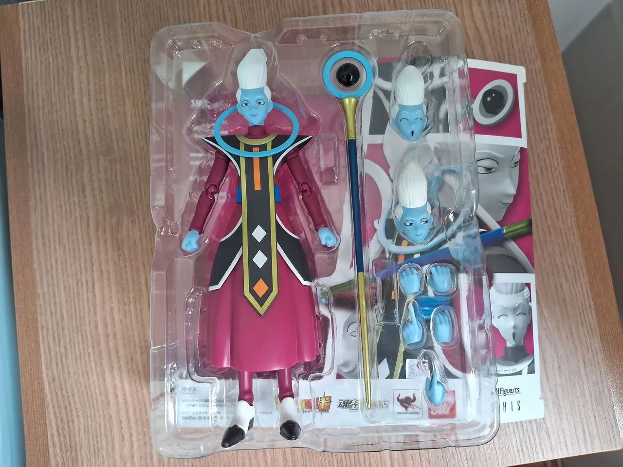 Dragon Ball Super Whis SHF Figuarts  - Foto 3